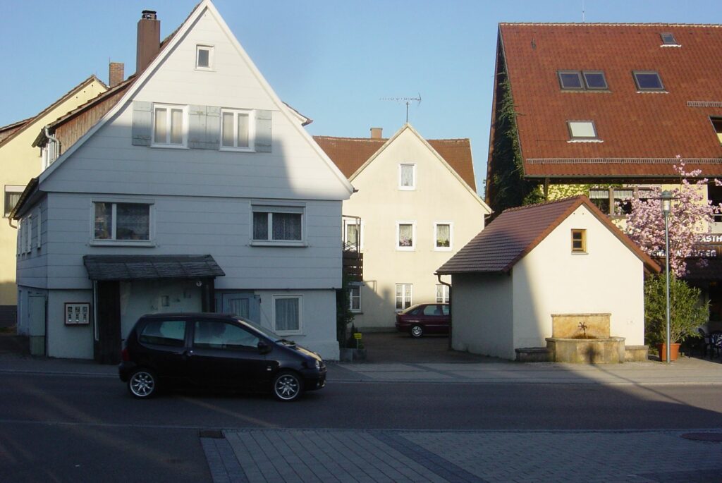 Gschwend - Schlechtbacher Strasse - Hausnummer 1 - 200700000